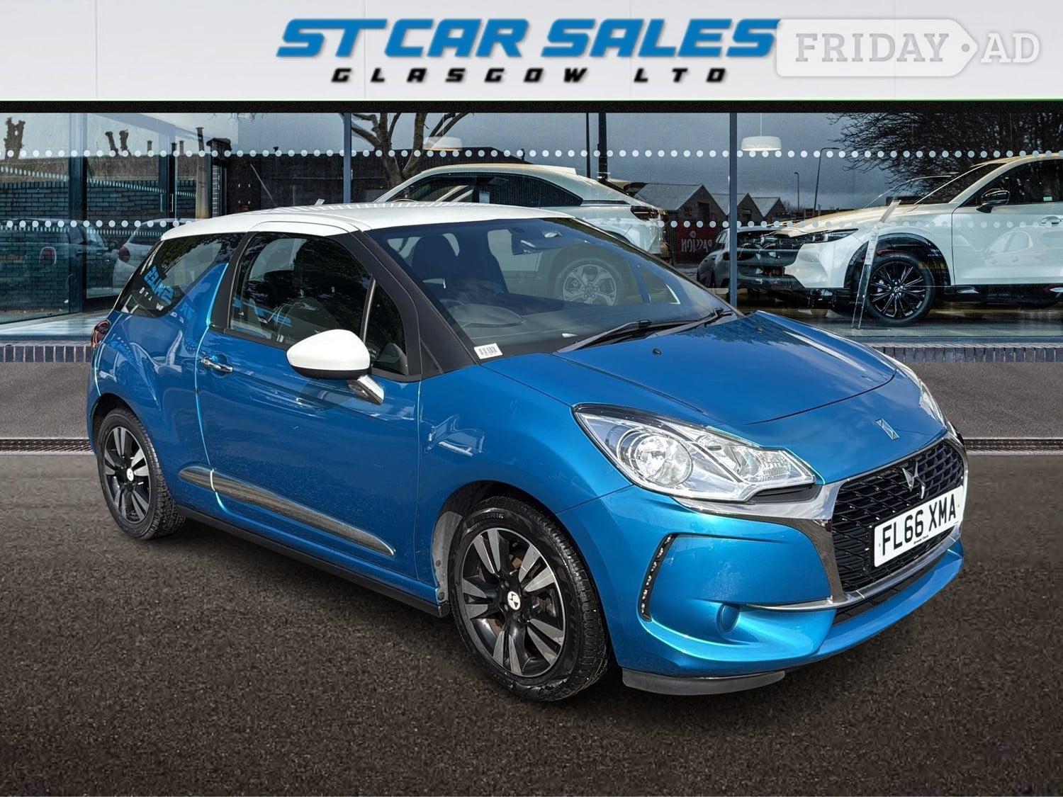 DS DS 3 2016 in Glasgow