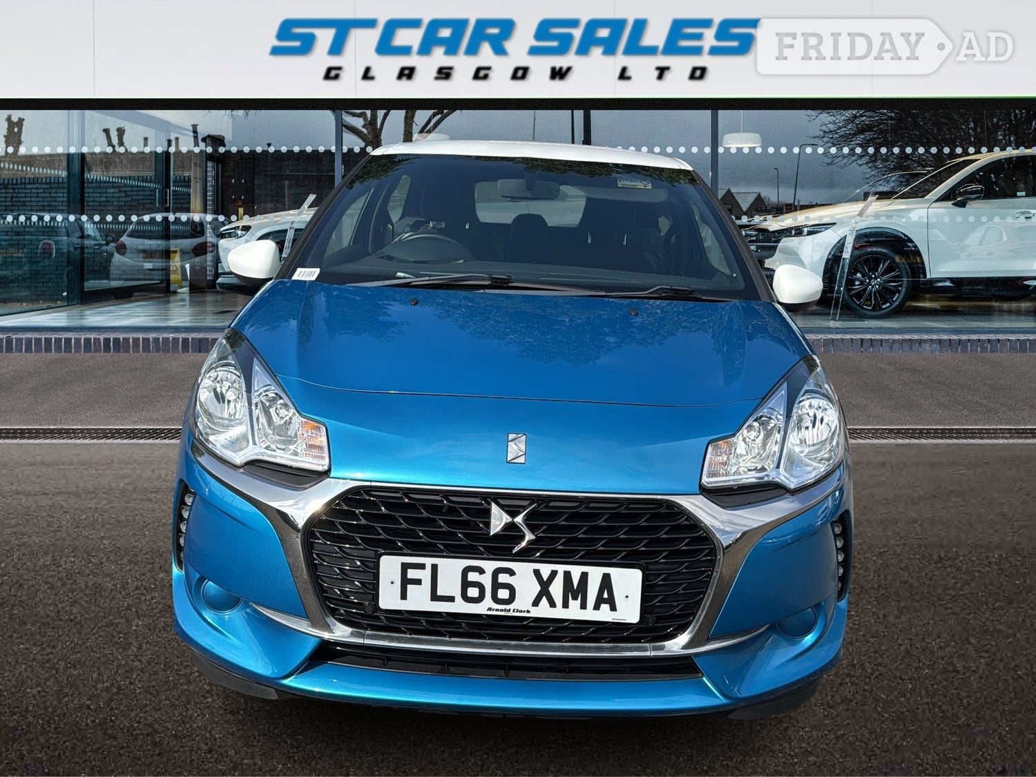 DS DS 3 Glasgow