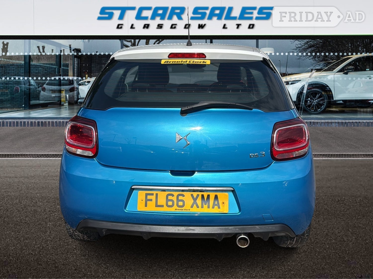 DS DS 3 2016 - Cars