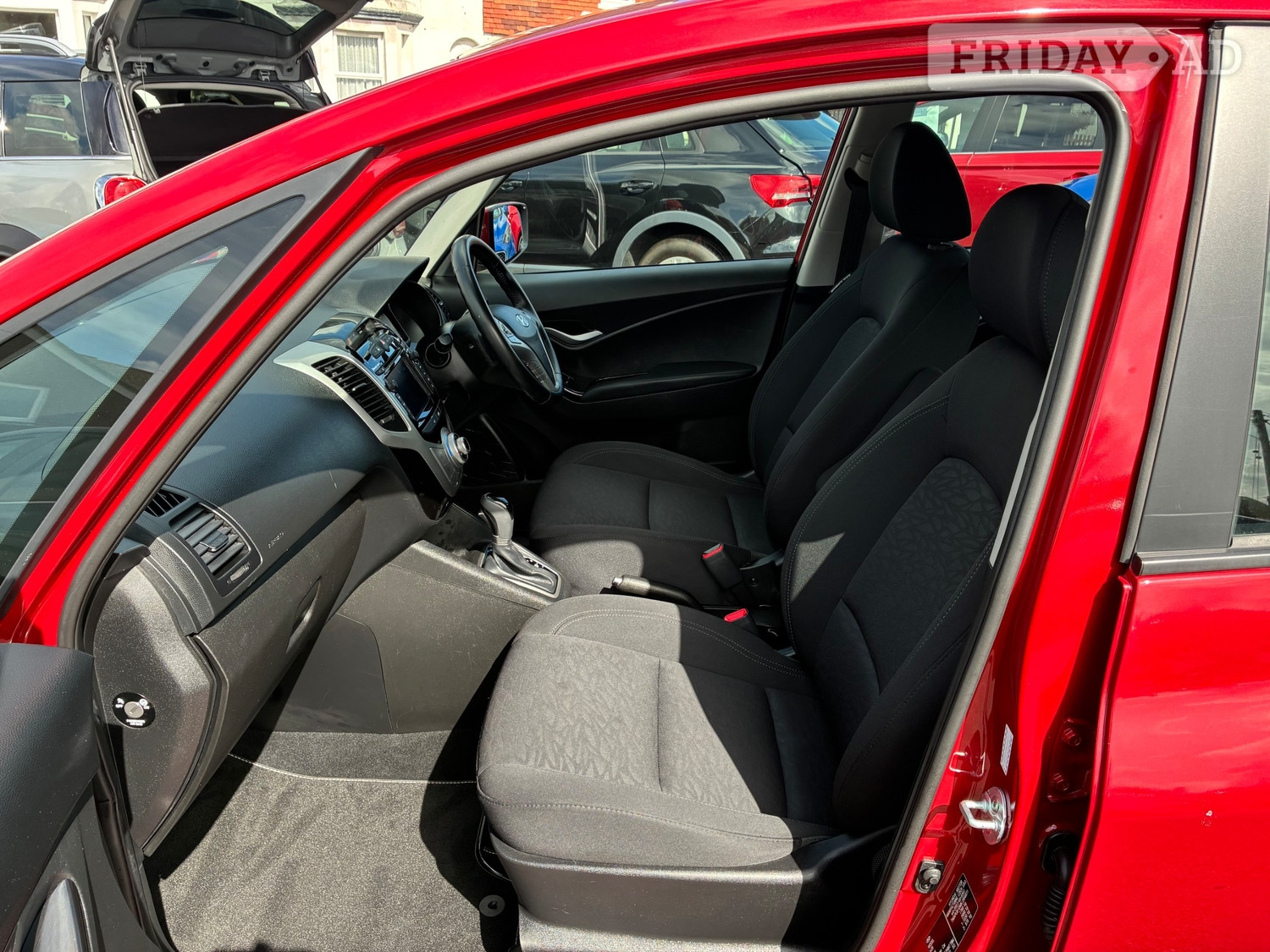 [ berth ]Hyundai ix20