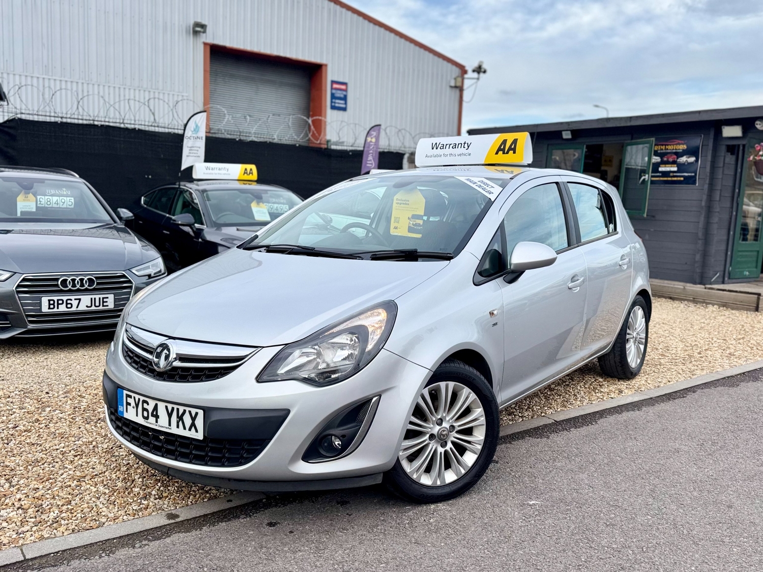 [ berth ]Vauxhall Corsa
