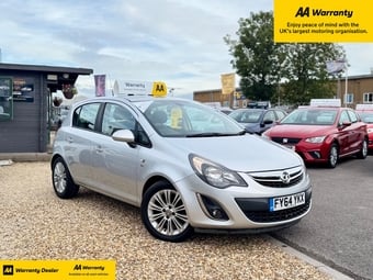 Vauxhall Corsa 2014