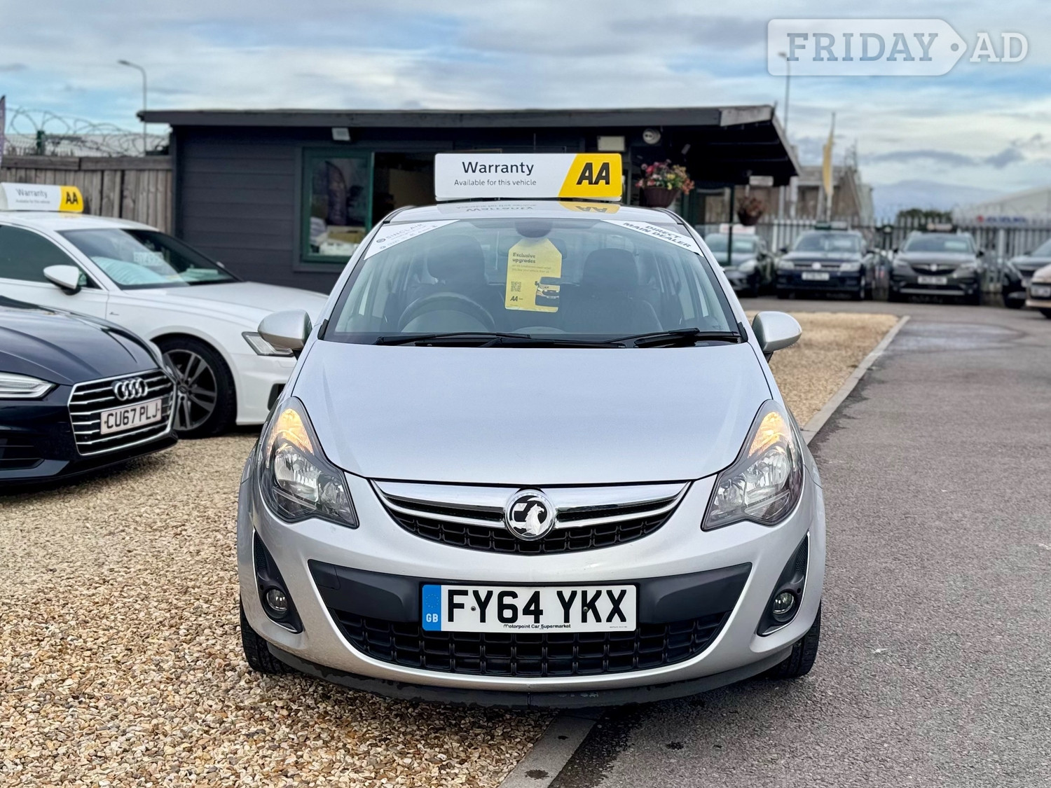 Vauxhall Corsa Cardiff