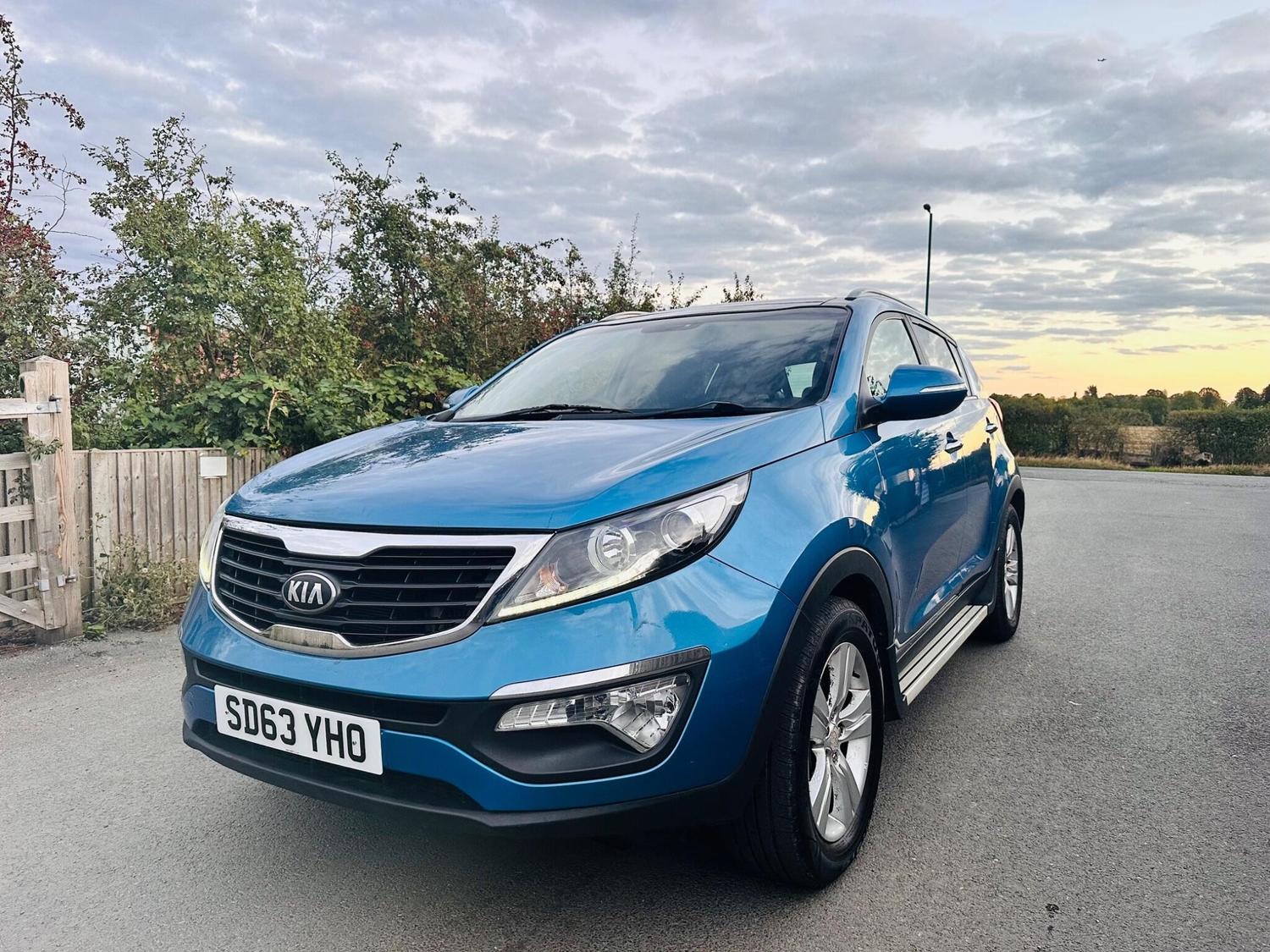 [ berth ]Kia Sportage
