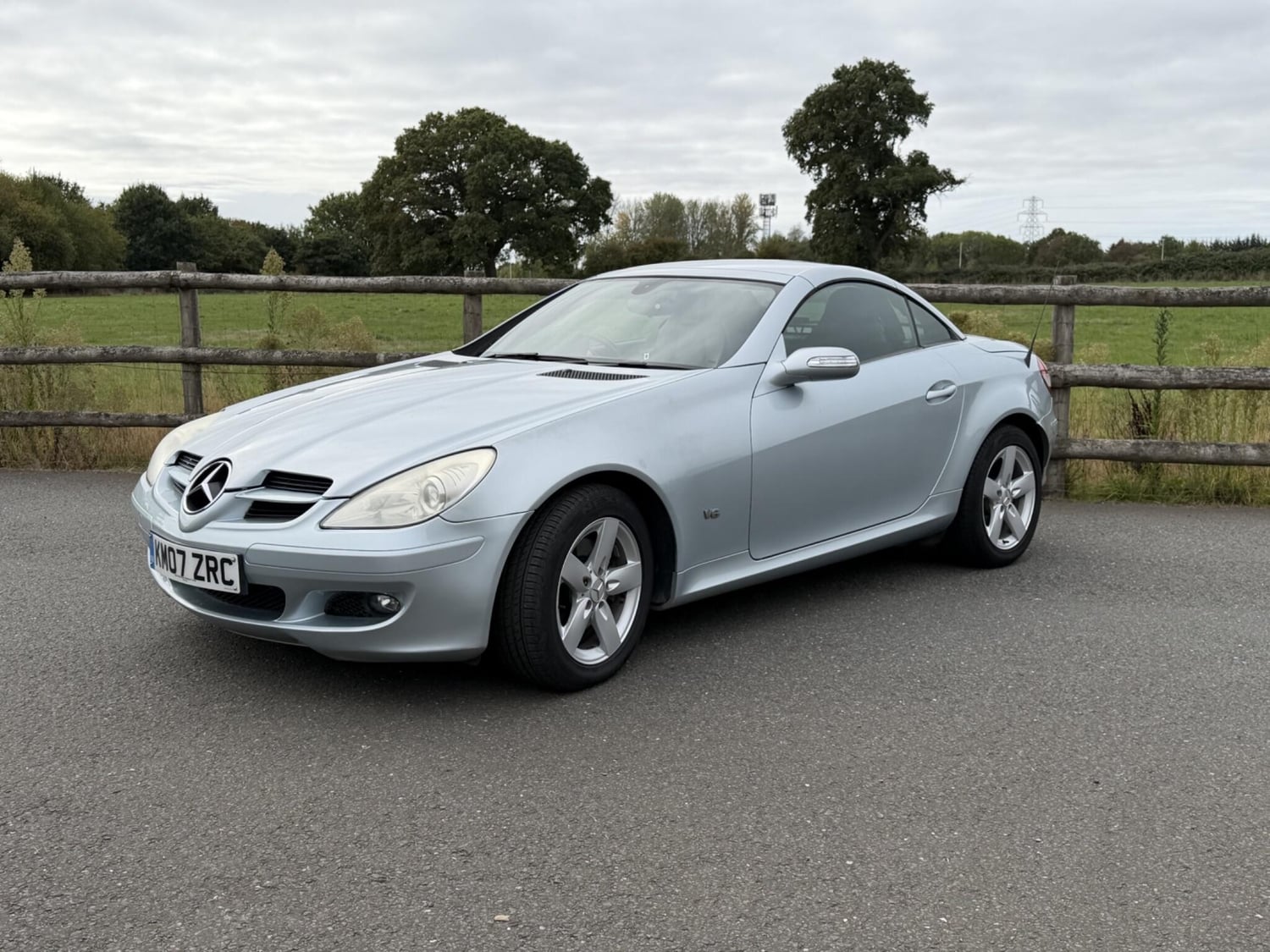 Mercedes-Benz SLK 2007 - Cars in Reading