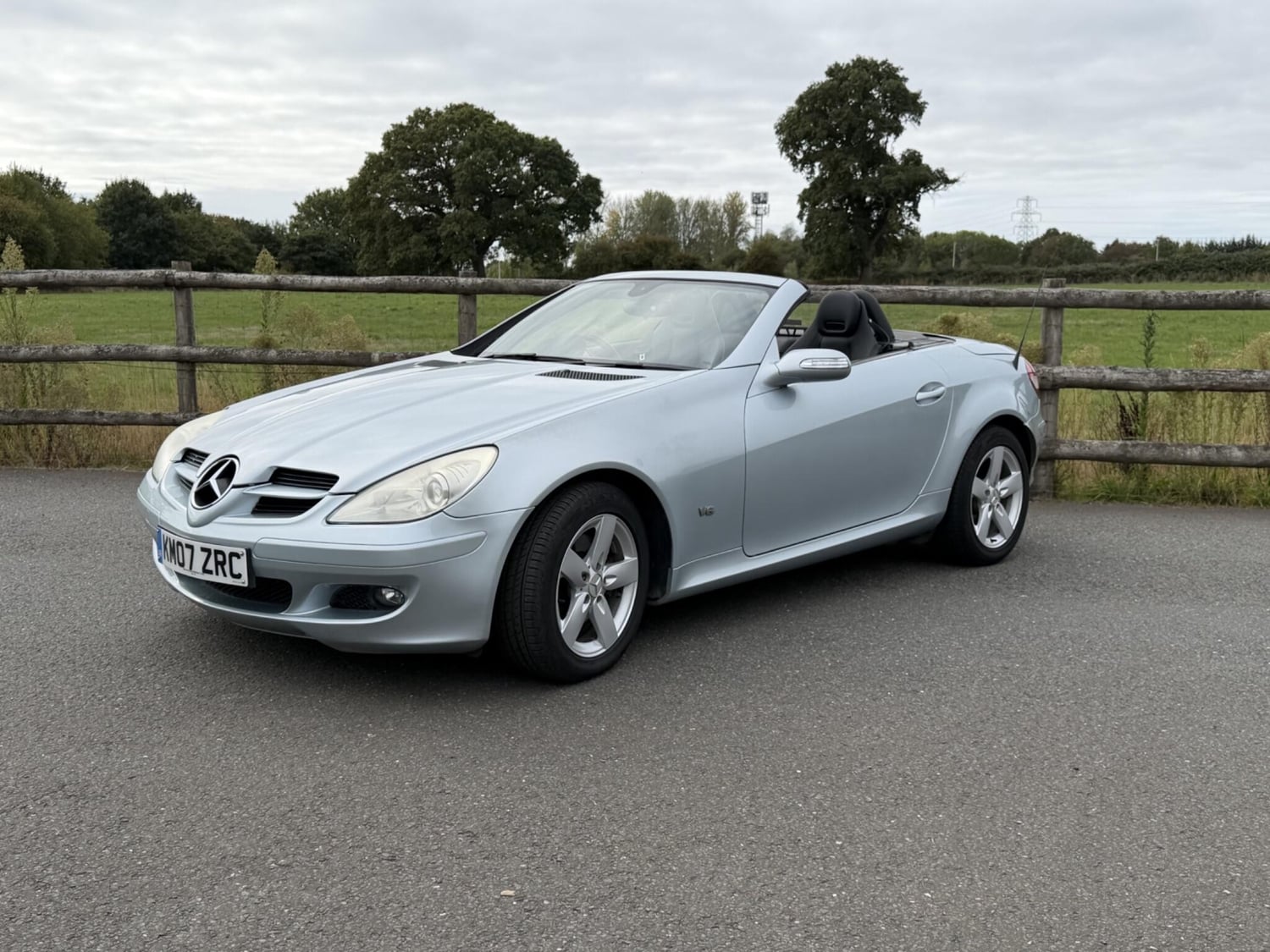Mercedes-Benz SLK 2007 - Cars