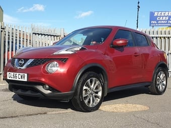 Nissan Juke 2016