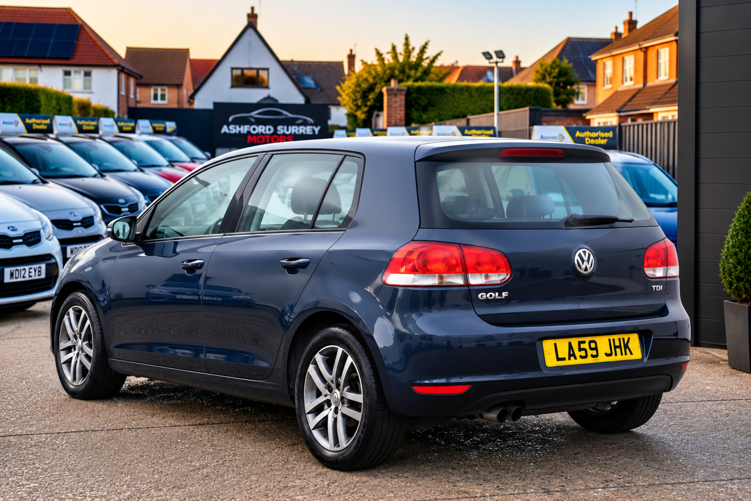 [ berth ]Volkswagen Golf