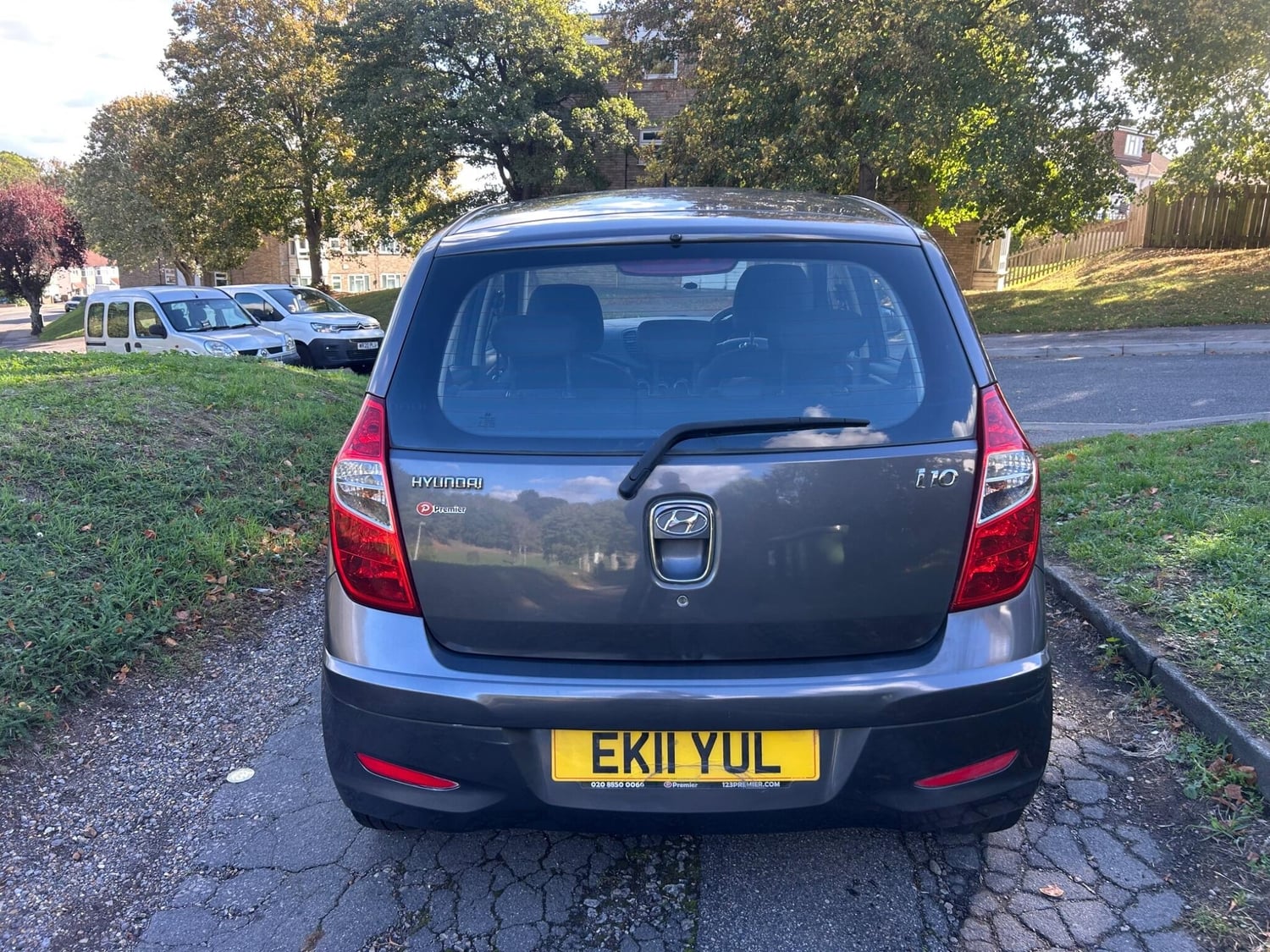 Hyundai i10 2011 - Cars in Bexley
