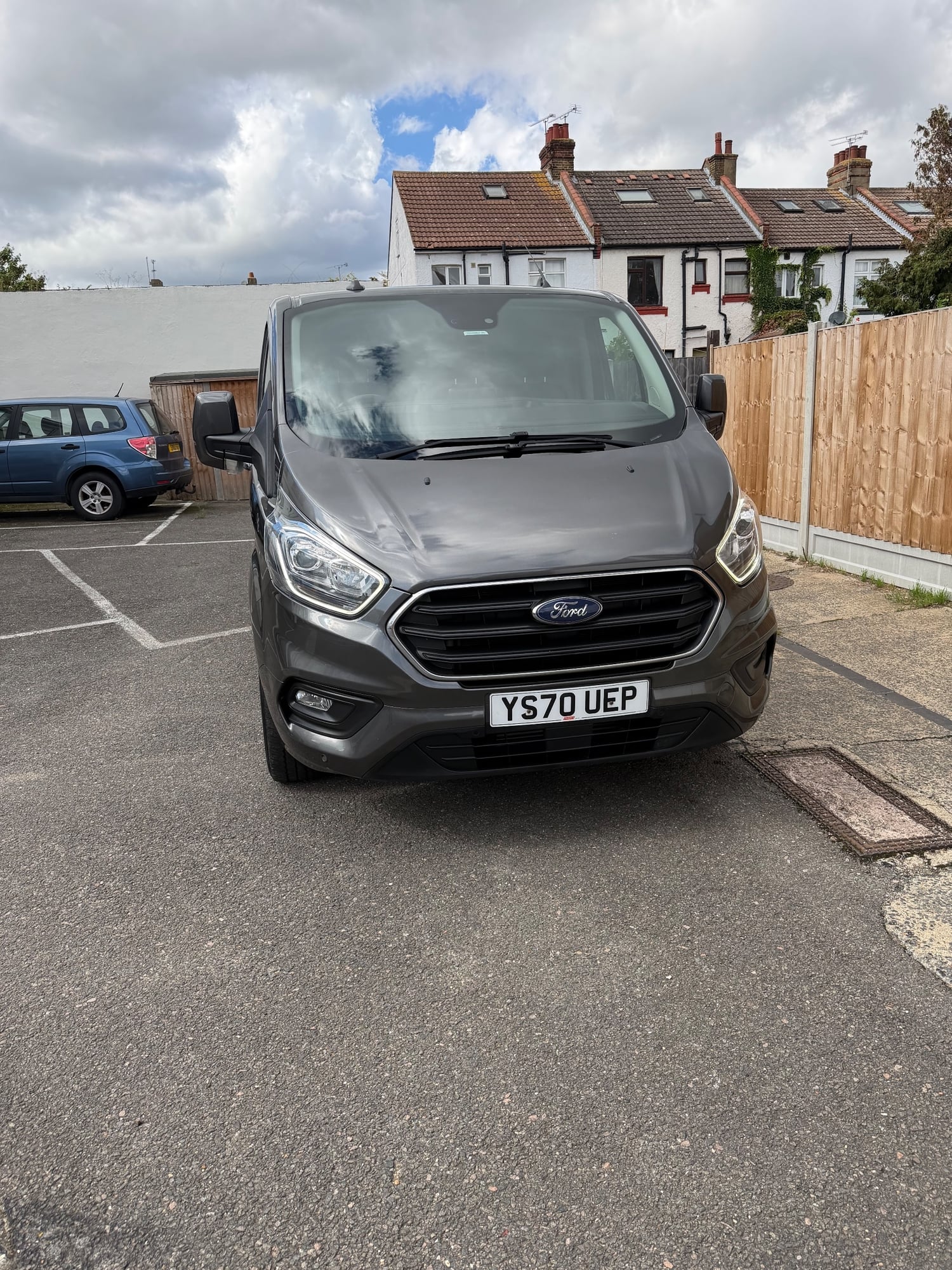 Ford Transit Custom Shoeburyness