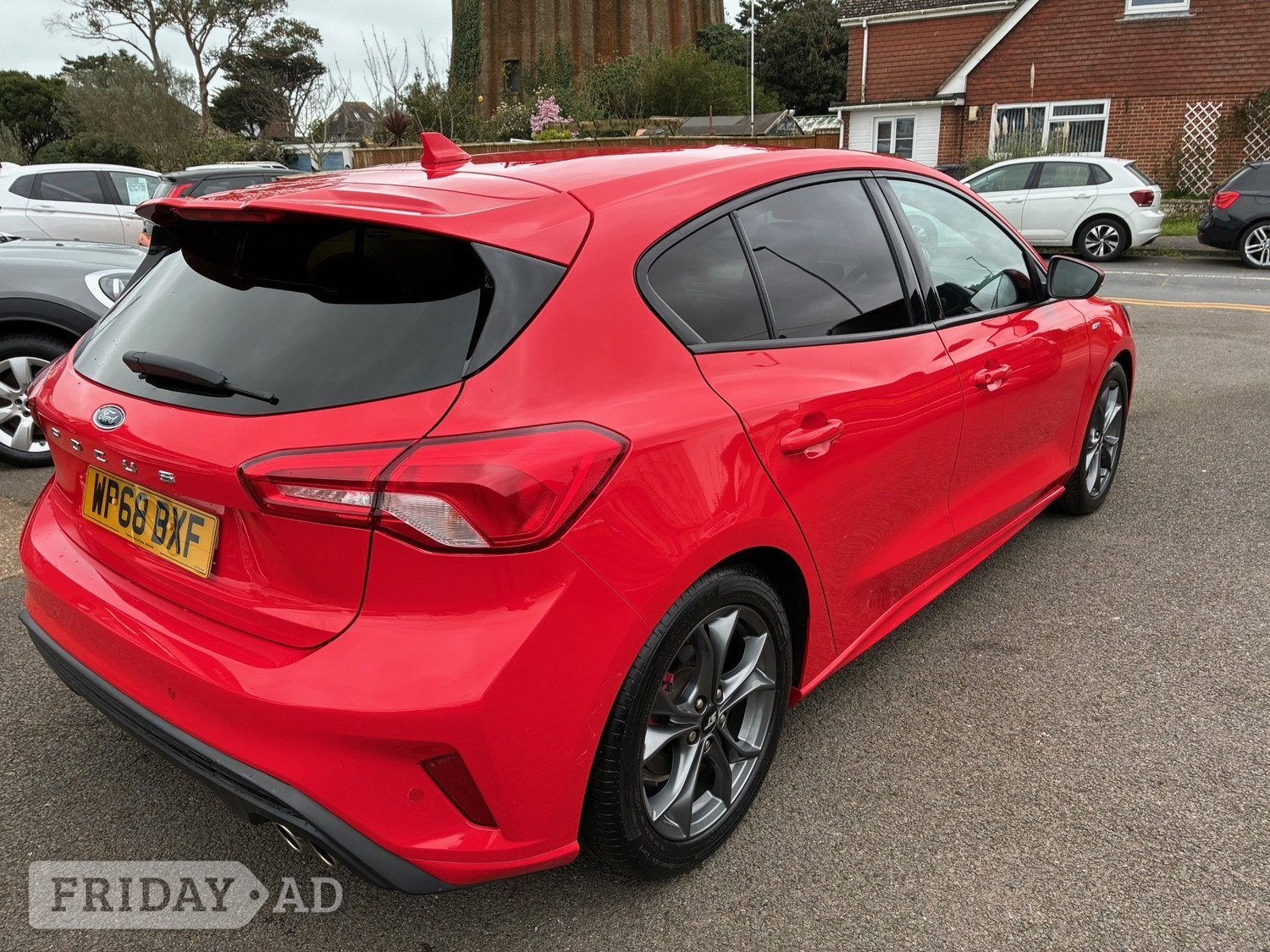 [ berth ]Ford Focus