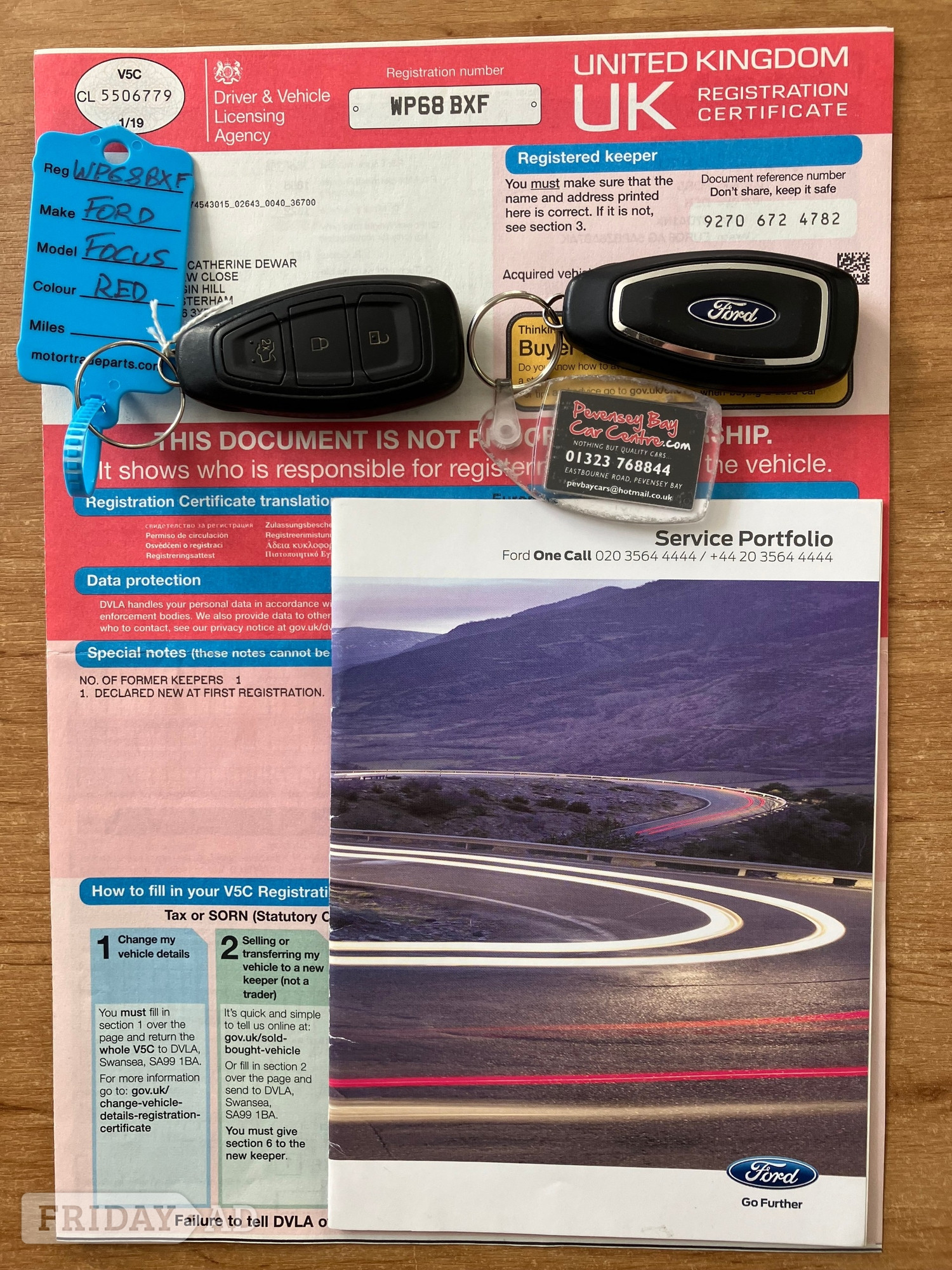 Ford Focus 2018 - Cars