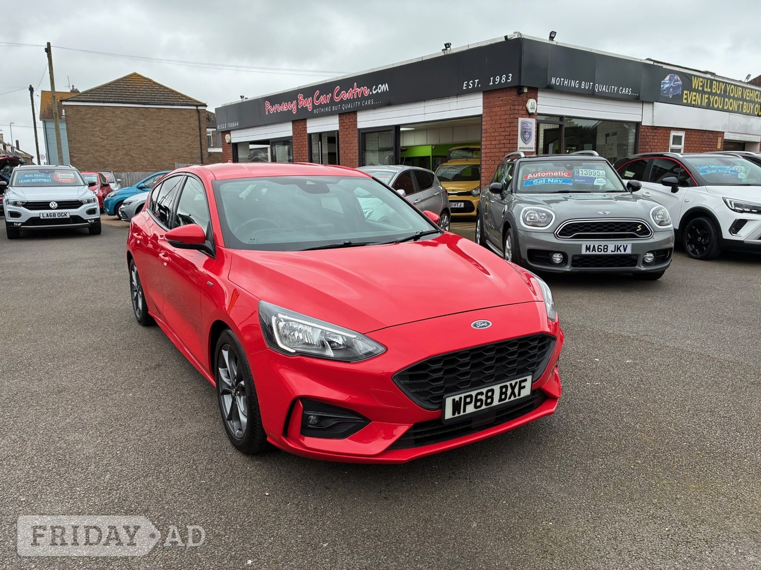 Ford Focus 2018 in Pevensey