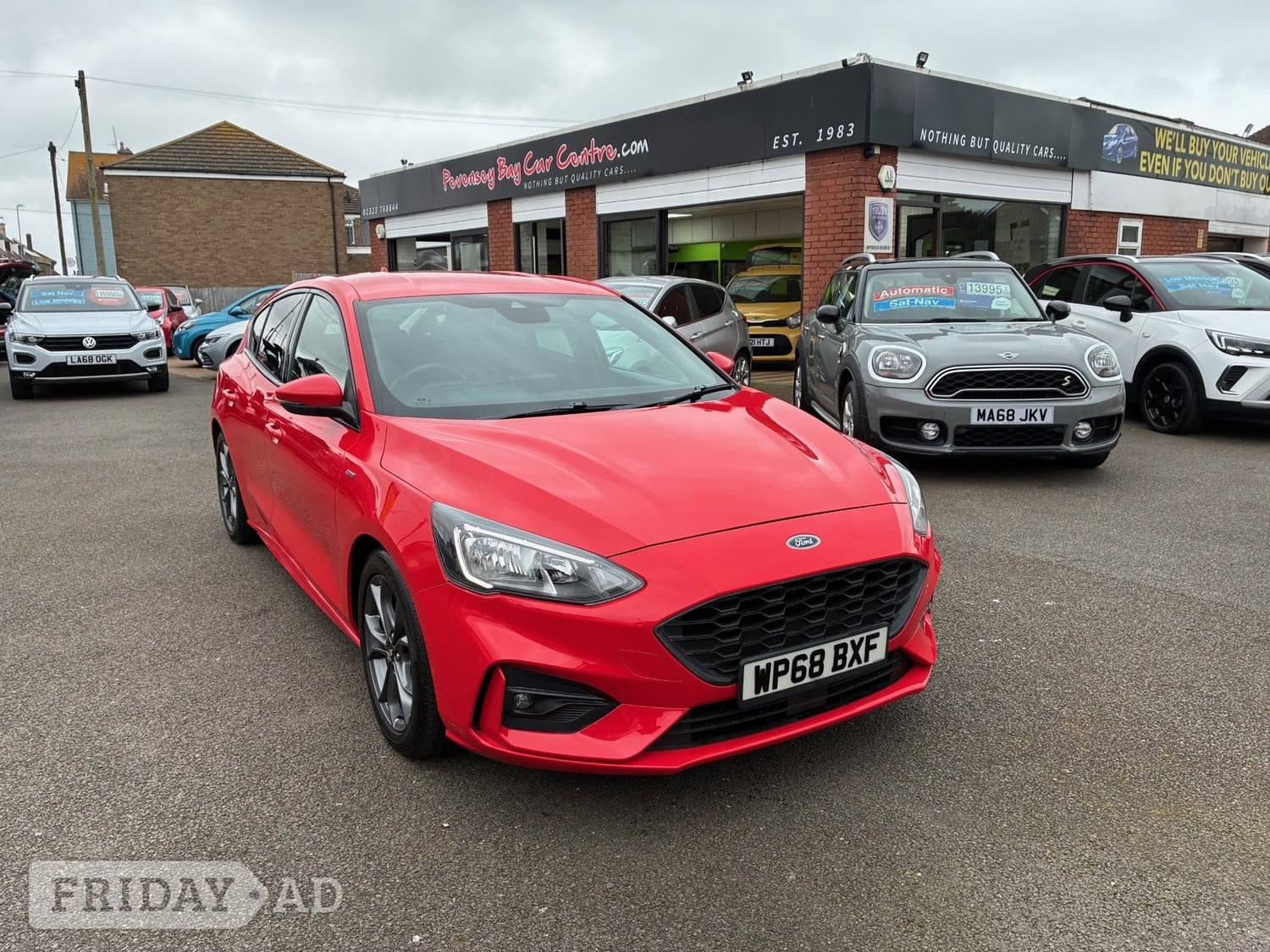 Ford Focus 2018 in Pevensey