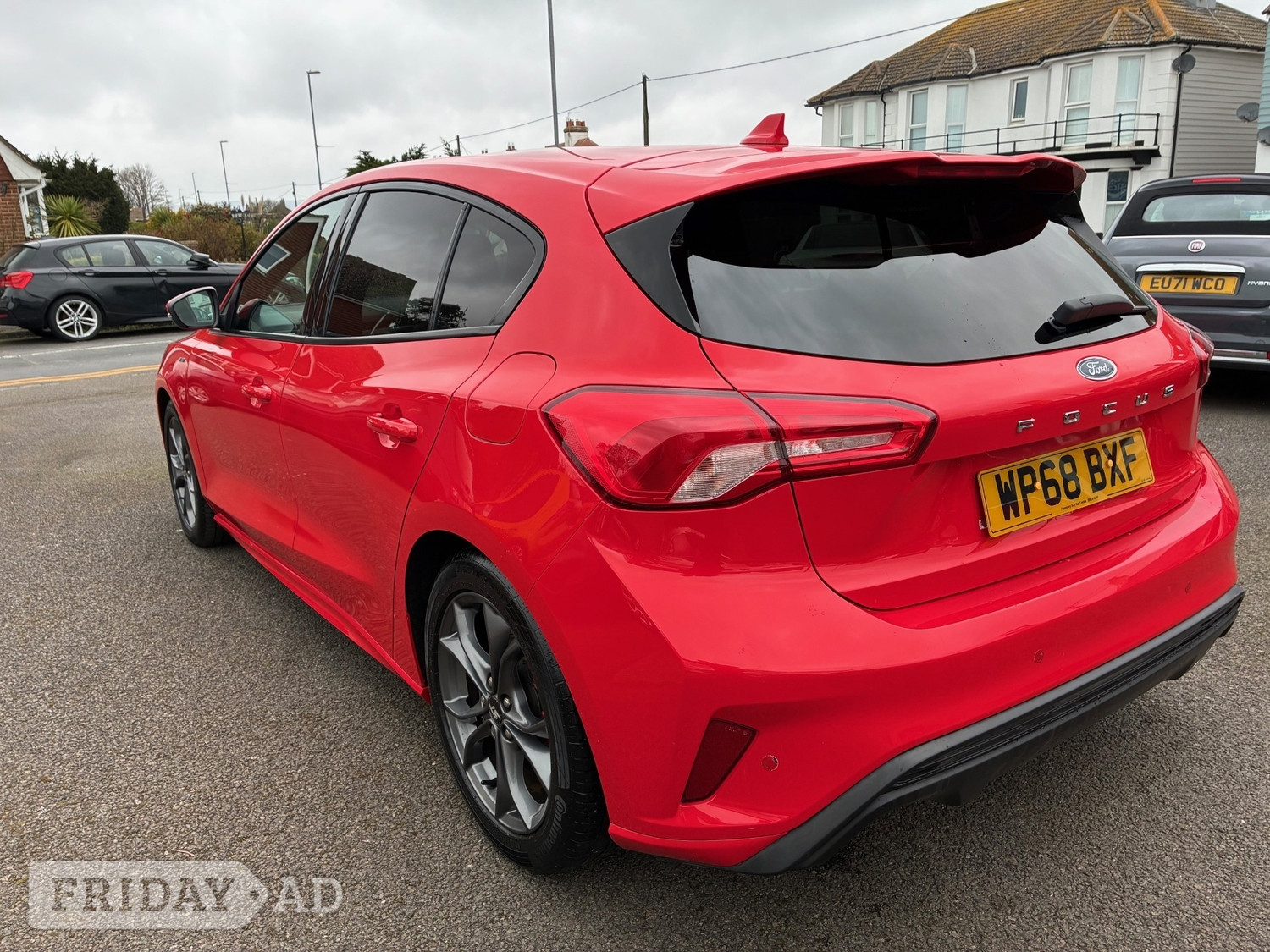 [ berth ]Ford Focus