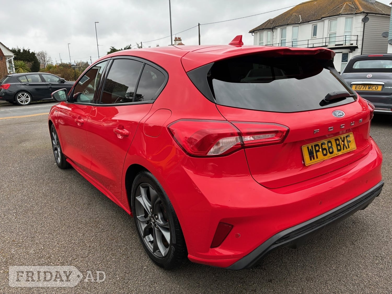 [ berth ]Ford Focus