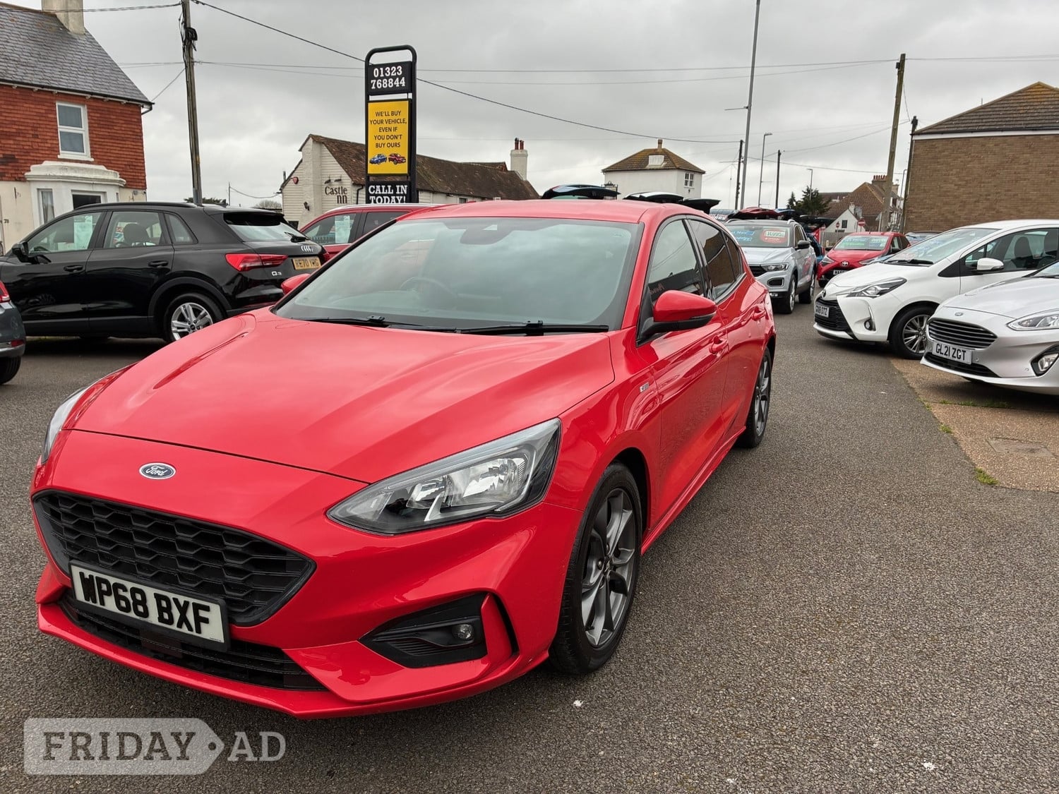 Ford Focus 2018 - Cars