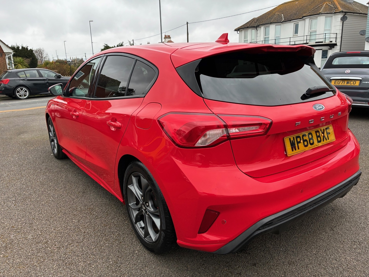 [ berth ]Ford Focus