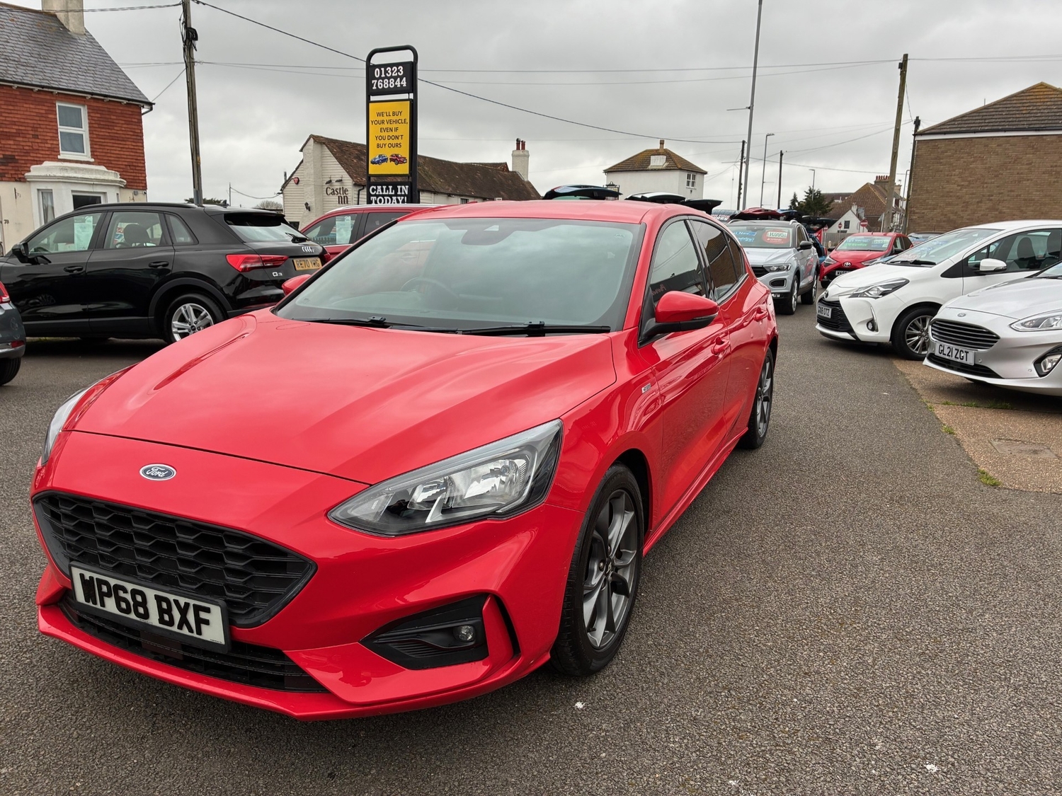 Ford Focus 2018 - Cars