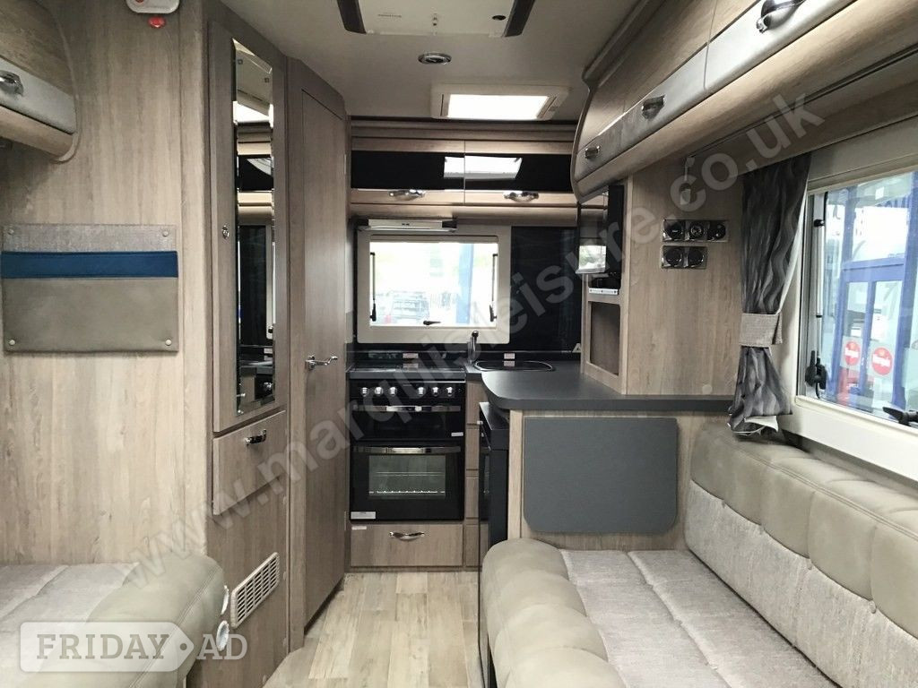 Auto-Sleepers Bourton 2024 for sale - Motorhomes & Caravans in Preston