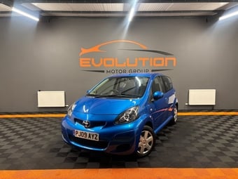 Toyota Aygo 2009