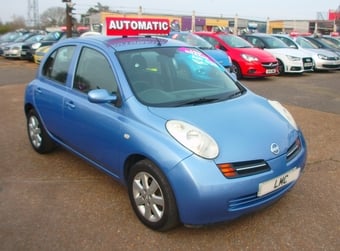 Nissan Micra 2004