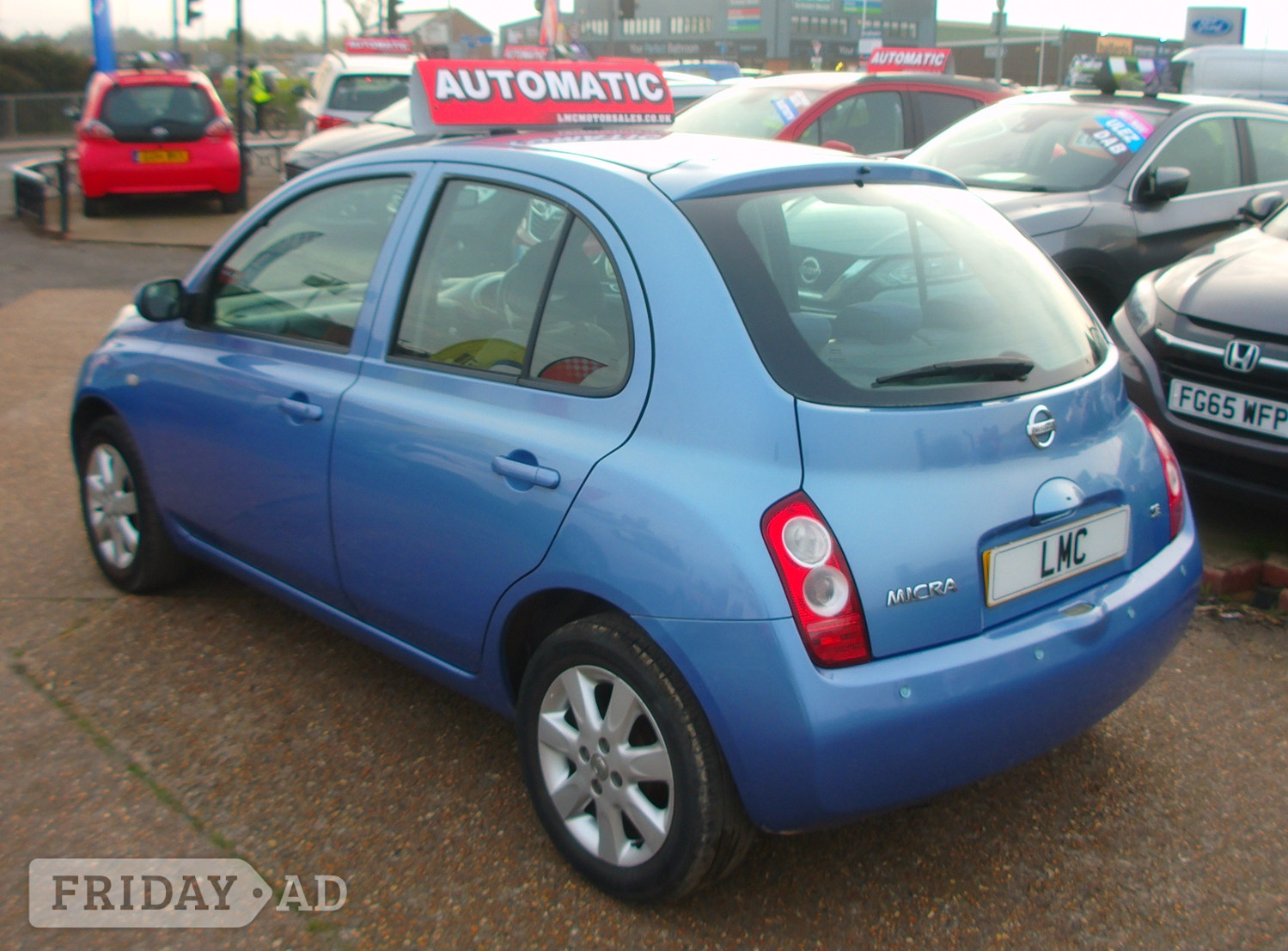 Nissan Micra 2004 - Cars in Eastbourne