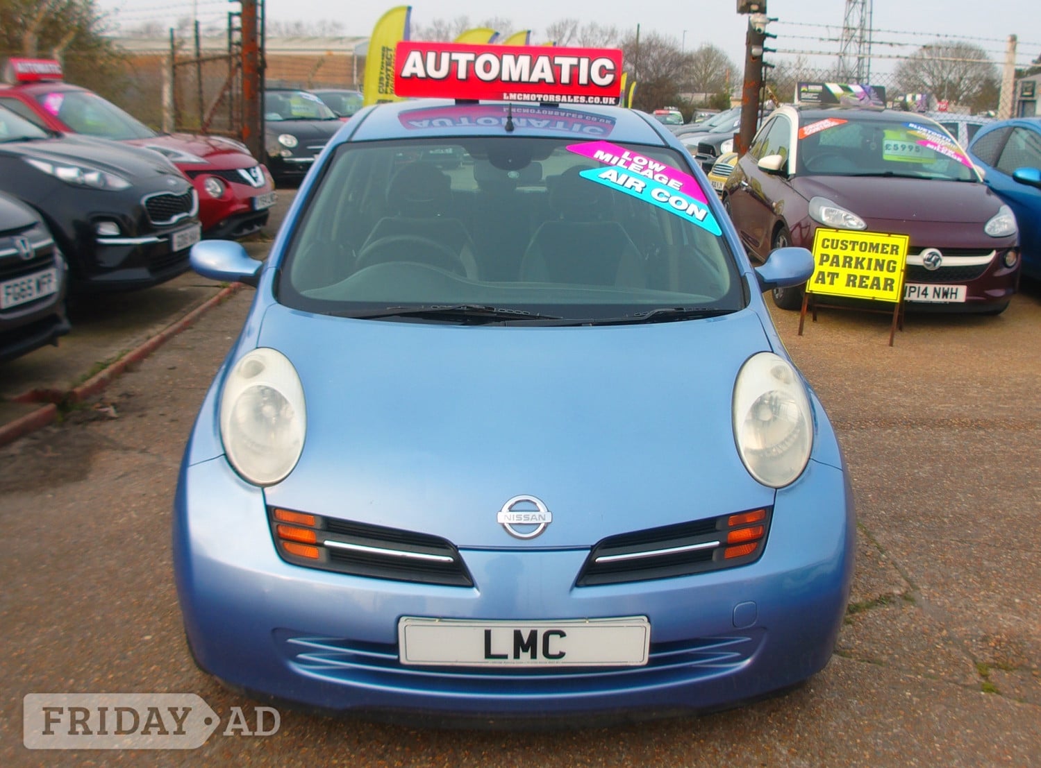 Nissan Micra Eastbourne