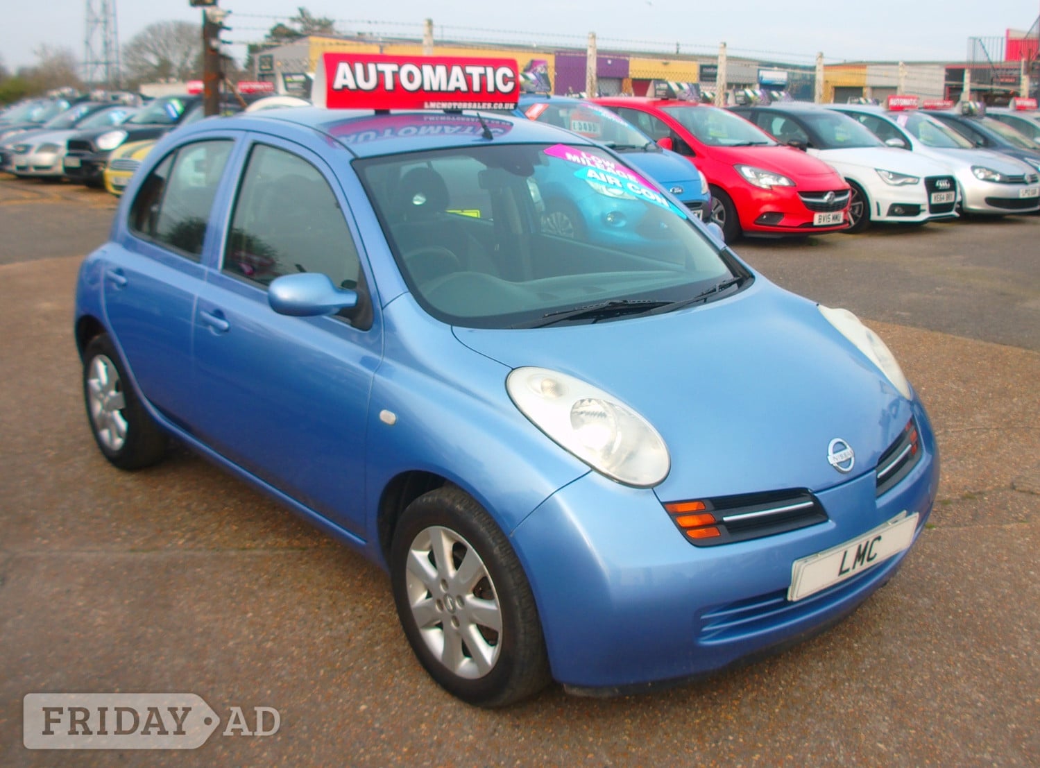 Nissan Micra 2004 in Eastbourne