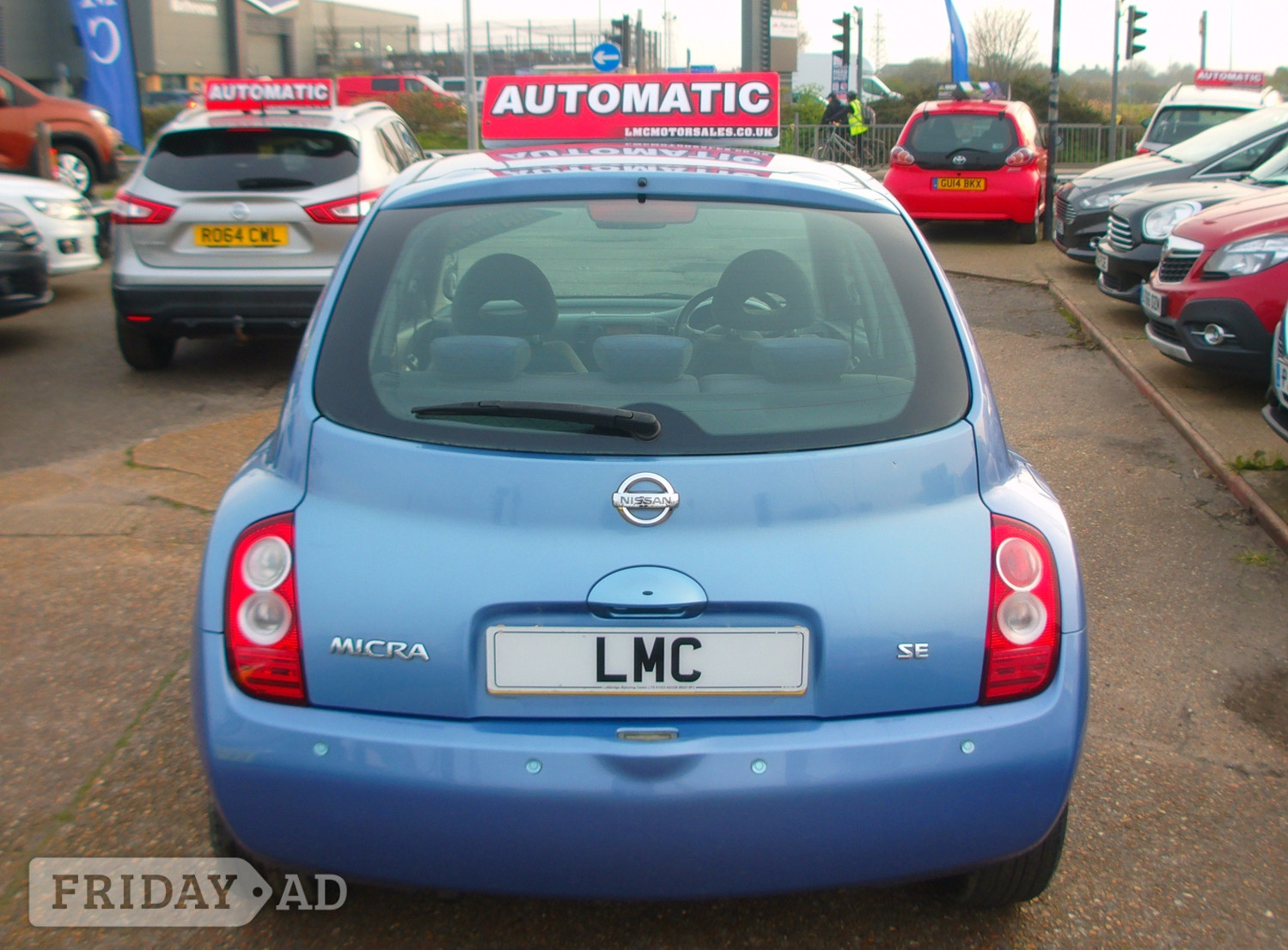 Nissan Micra 2004 - Cars