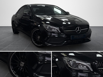 Mercedes-Benz CLA Class 2019