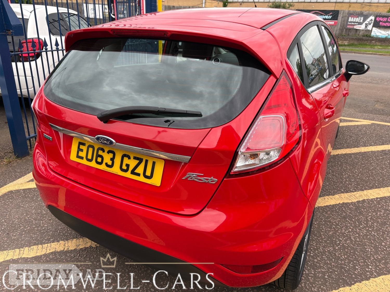 Ford Fiesta 2013 - Cars