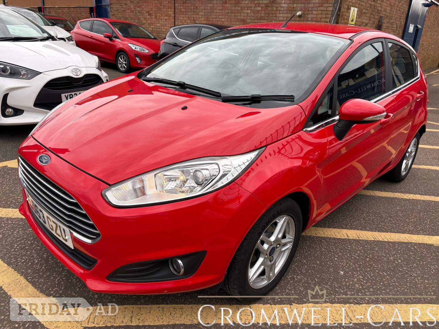 Ford Fiesta St. Neots