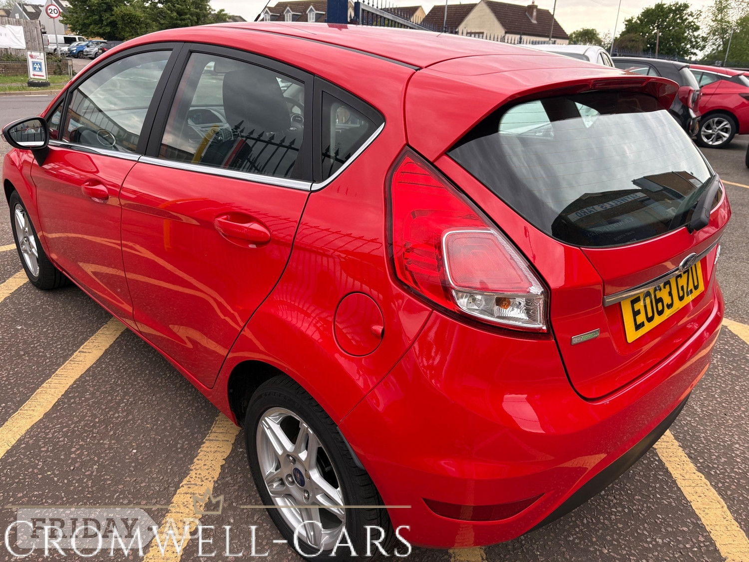 [ berth ]Ford Fiesta