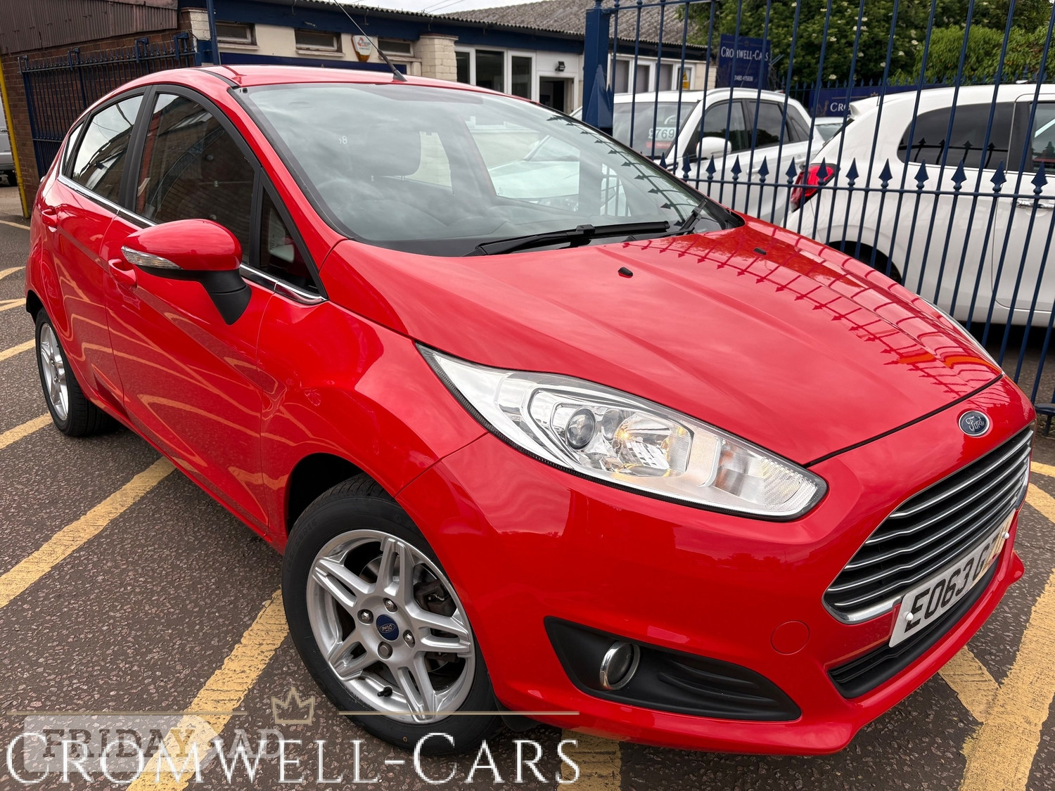 Ford Fiesta 2013 in St. Neots