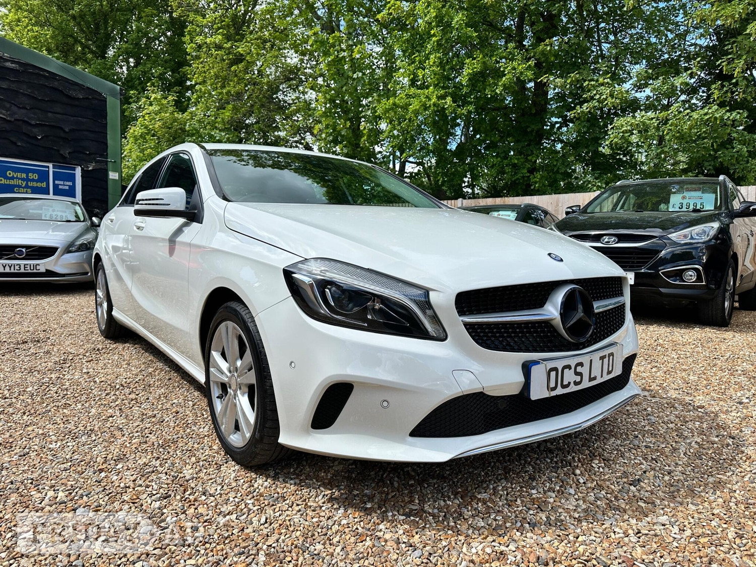 Mercedes-Benz A Class Hook