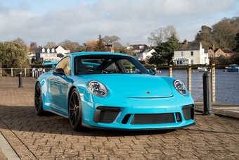 Porsche 911 2018