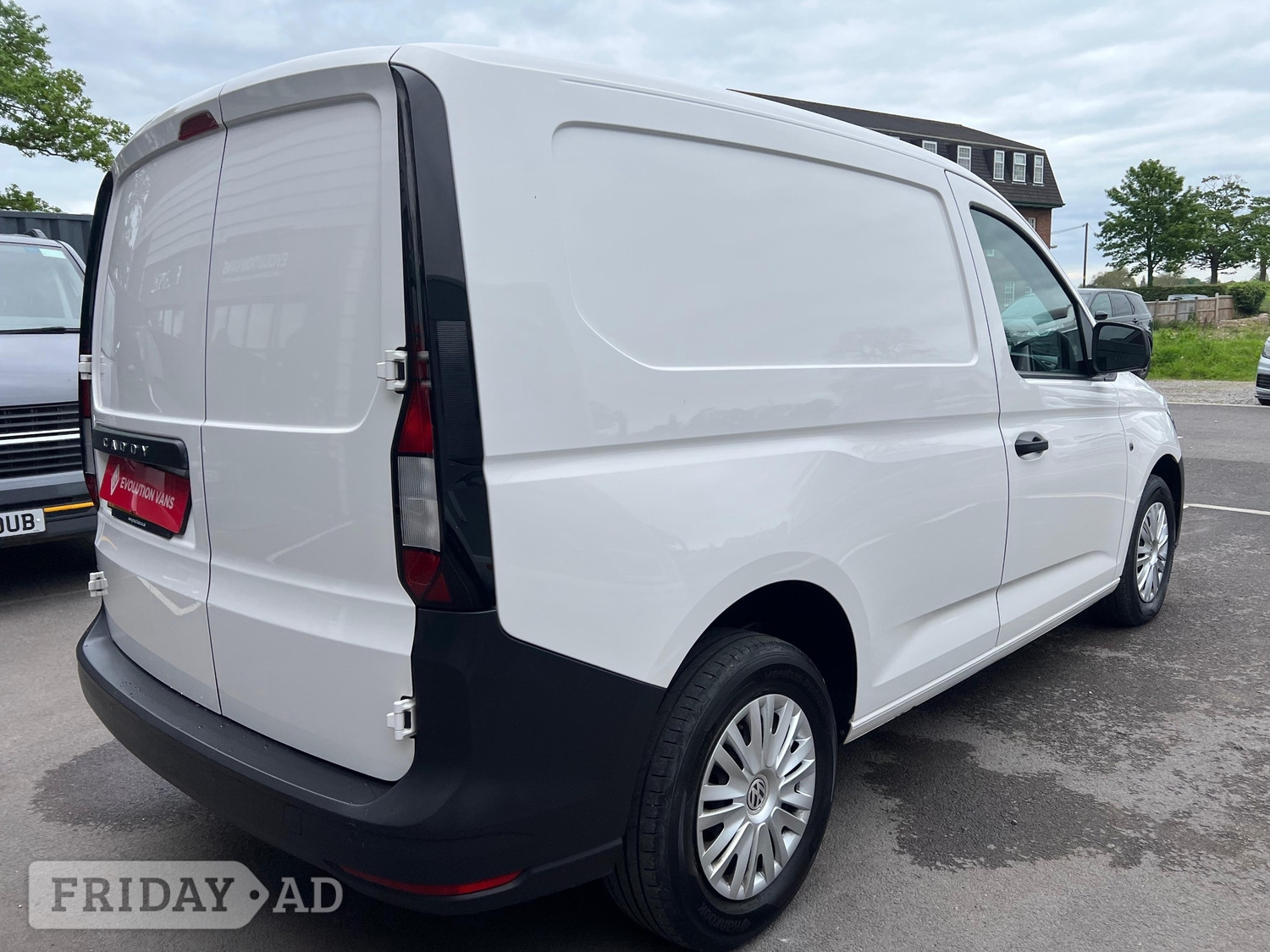 Volkswagen Caddy 2022 - Vans & Commercial Vehicles in Whitchurch