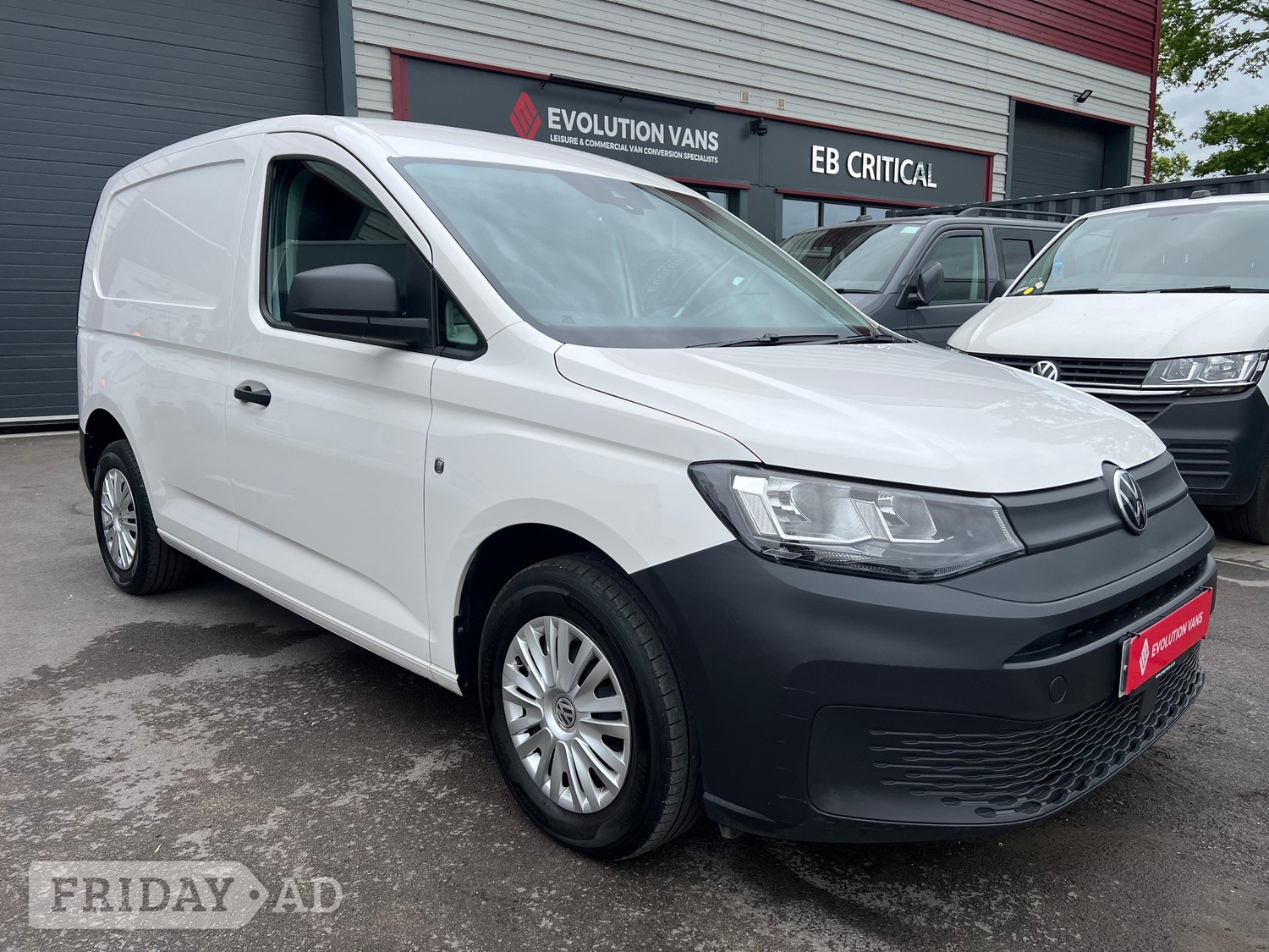 Volkswagen Caddy 2022 in Whitchurch