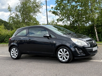 Vauxhall Corsa 2012