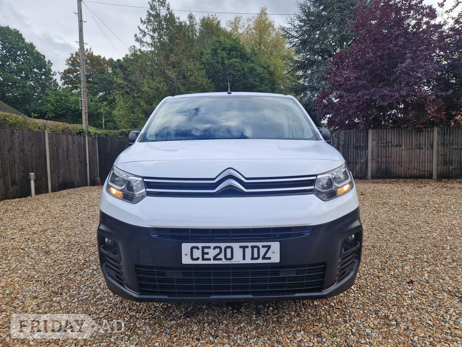 Citroen Berlingo 2020 - Vans & Commercial Vehicles in Aldershot