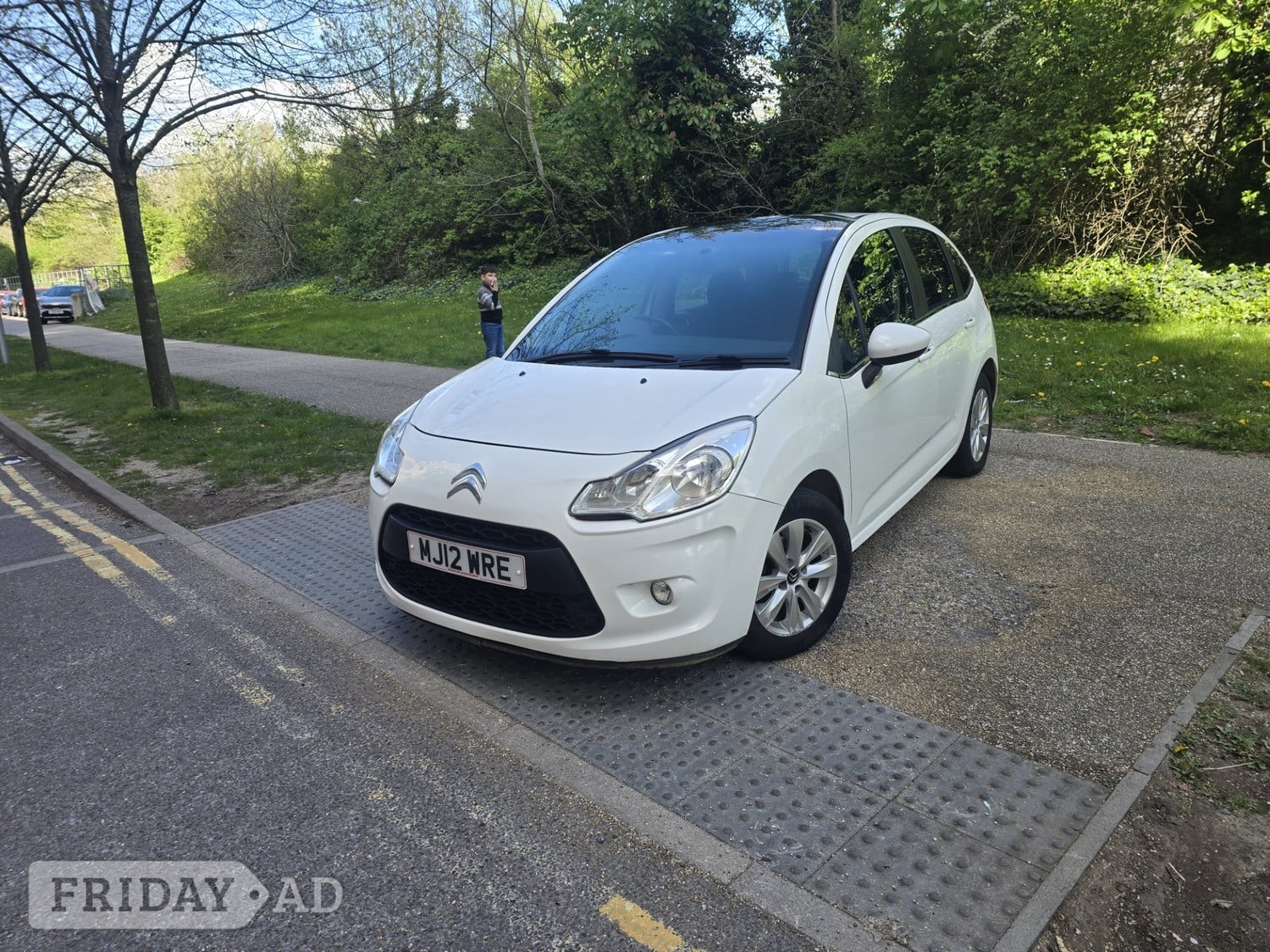 Citroen C3 2012 in London