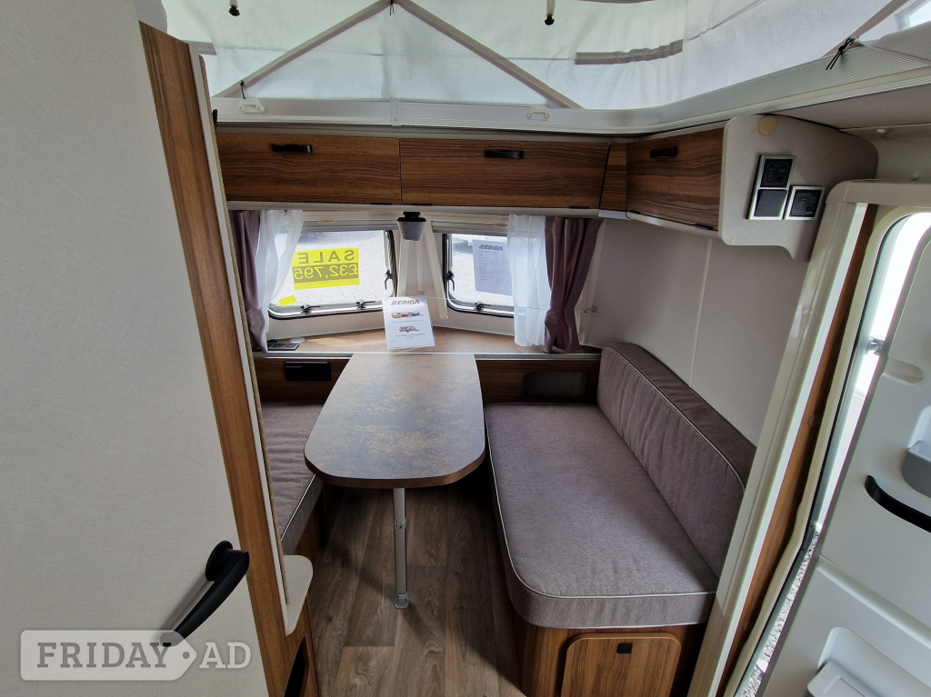 Eriba Touring 530 Highbridge