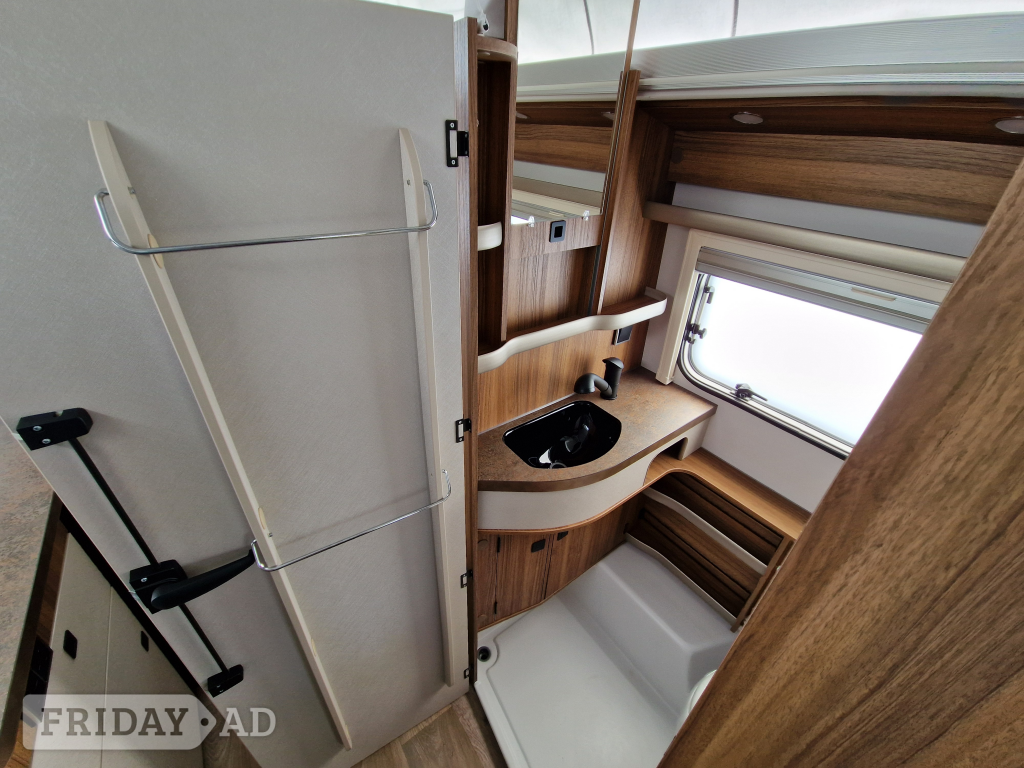 Eriba Touring 530 2023 - Motorhomes & Caravans