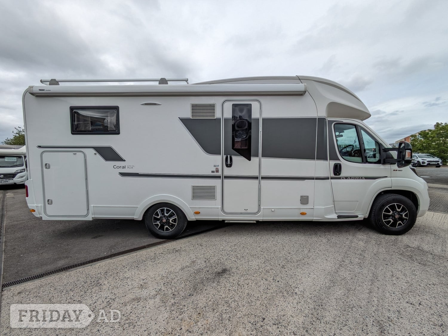 Adria Coral 670 DK Bracknell