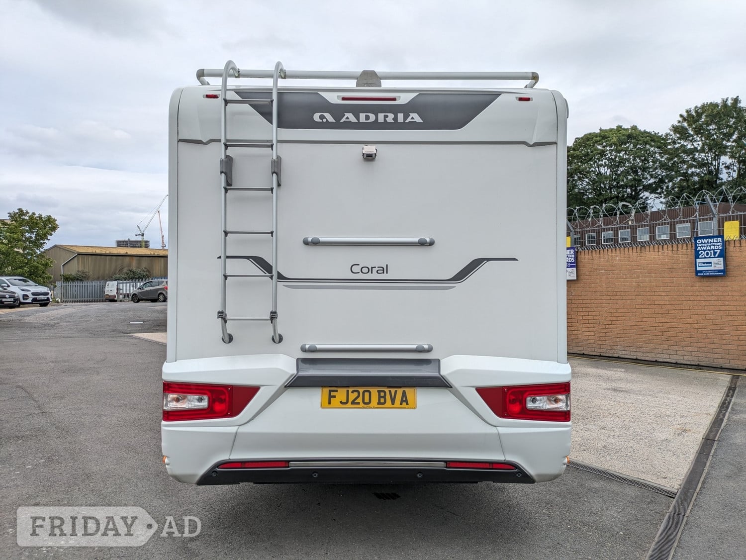 Adria Coral 670 DK 2020 - Motorhomes & Caravans in Bracknell