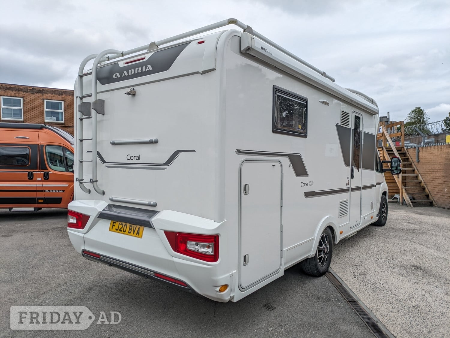 [ berth ]Adria Coral 670 DK