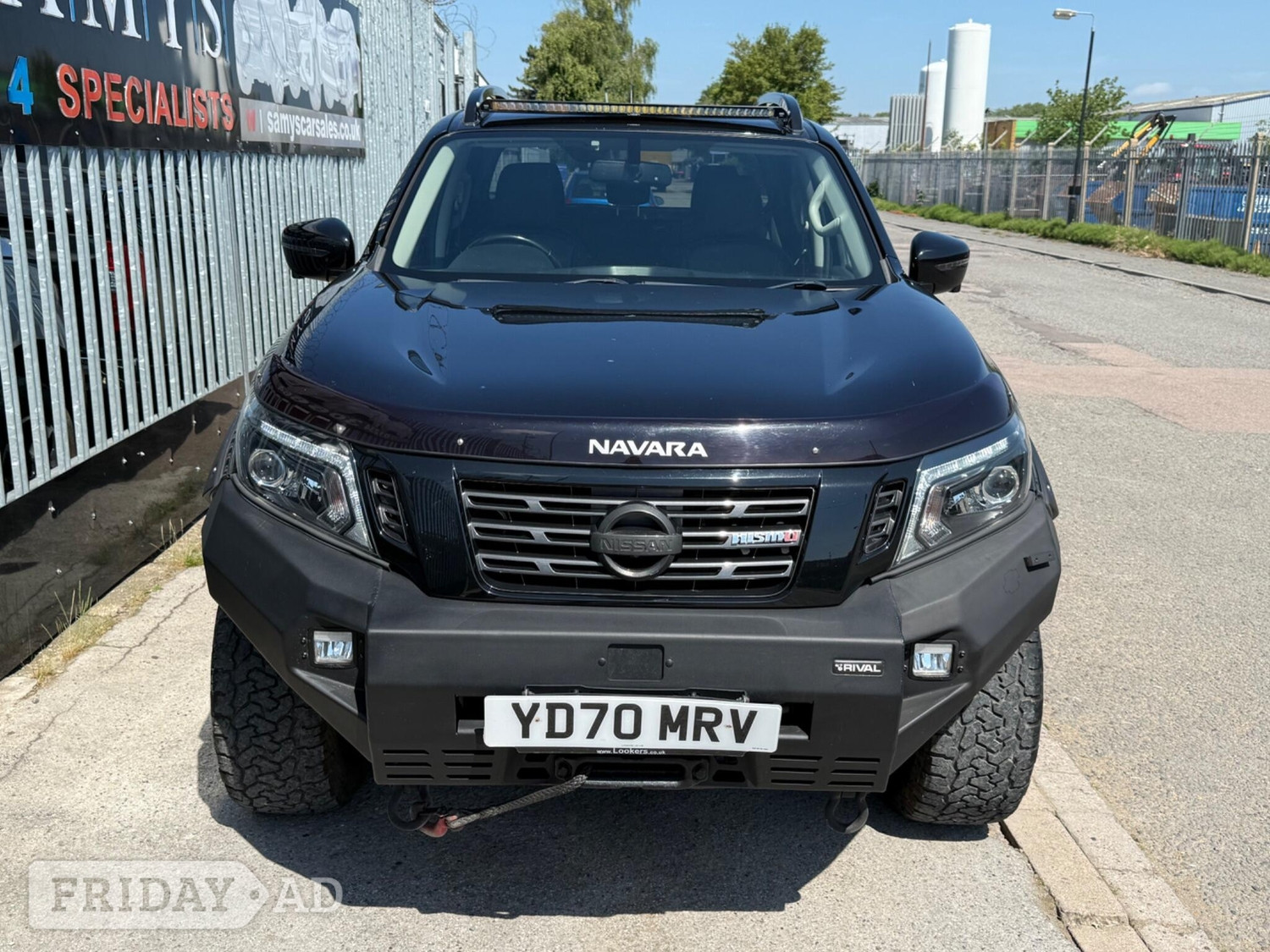 Nissan Navara Bedford