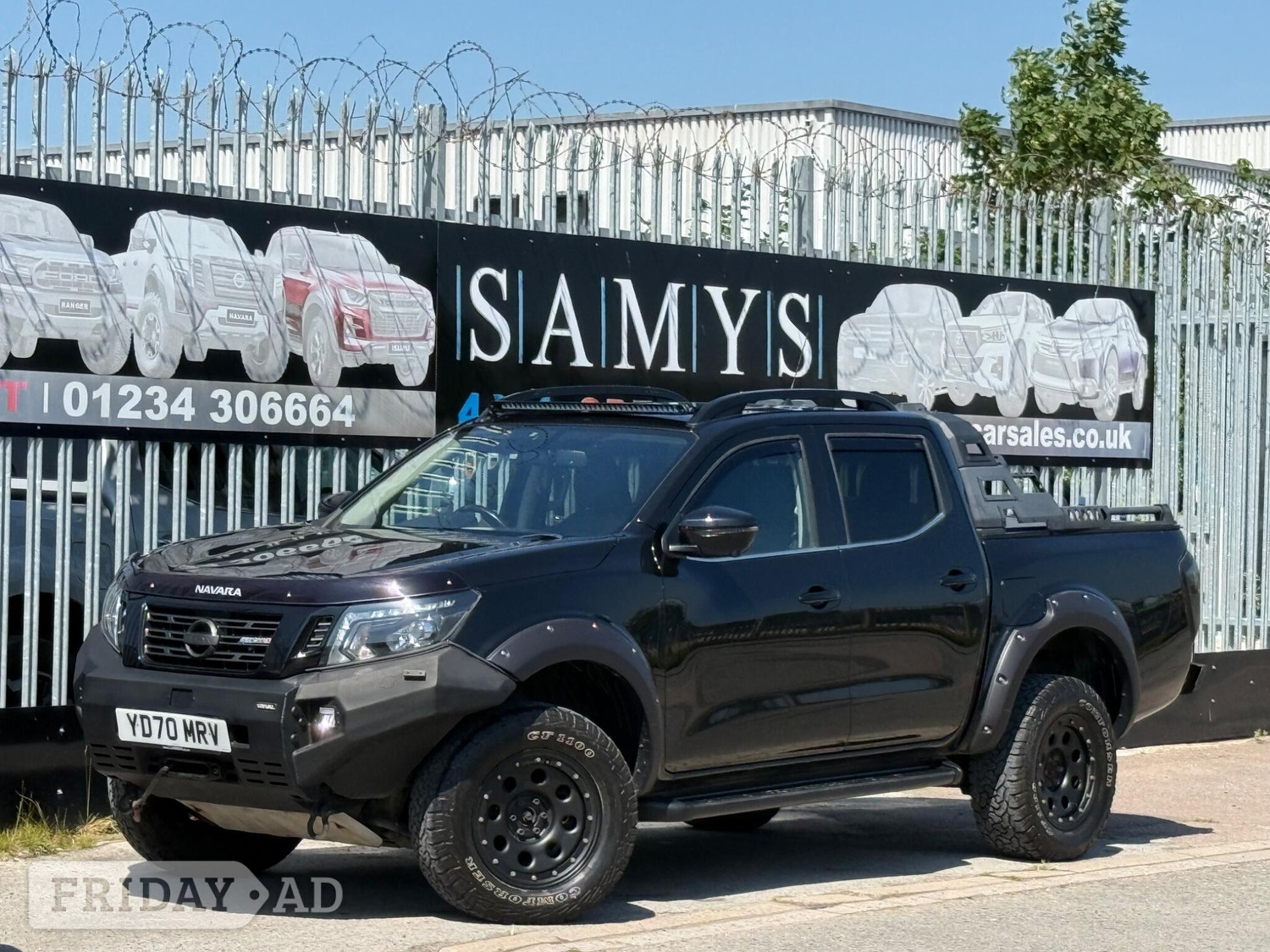 Nissan Navara 2021 in Bedford