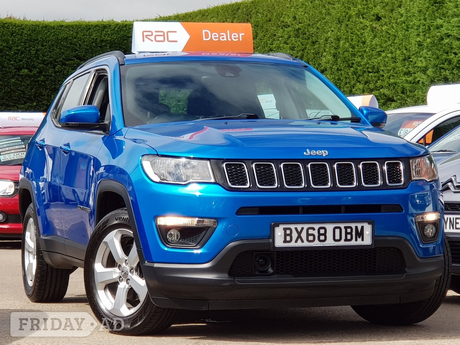 Jeep Compass 2018 in Eastbourne